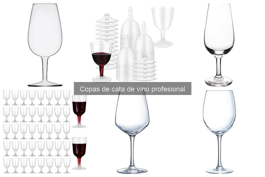 Comparativa de Copas de Cata de Vino: Mejores Marcas y Precios