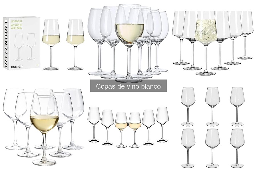 Comparativa de copas de vino blanco: Arcoroc vs Krosno vs Alpina