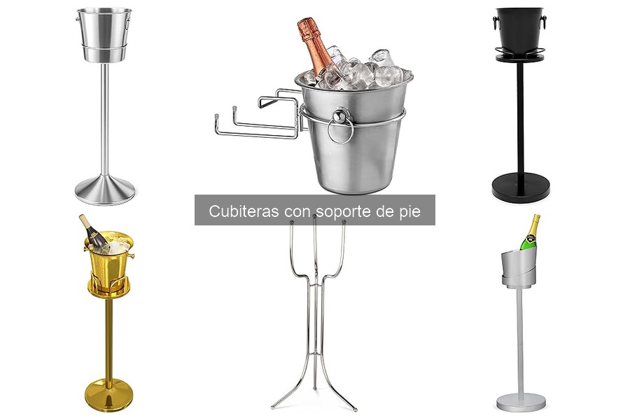 Comparativa de Cubiteras con Soporte de Pie: Mejores Marcas