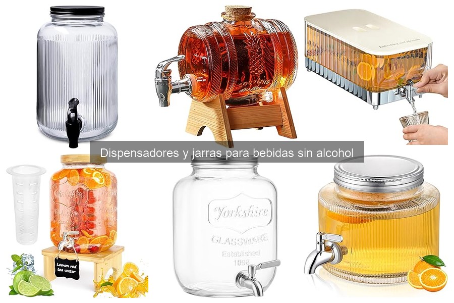 Comparativa de dispensadores de bebidas: calidad y precio