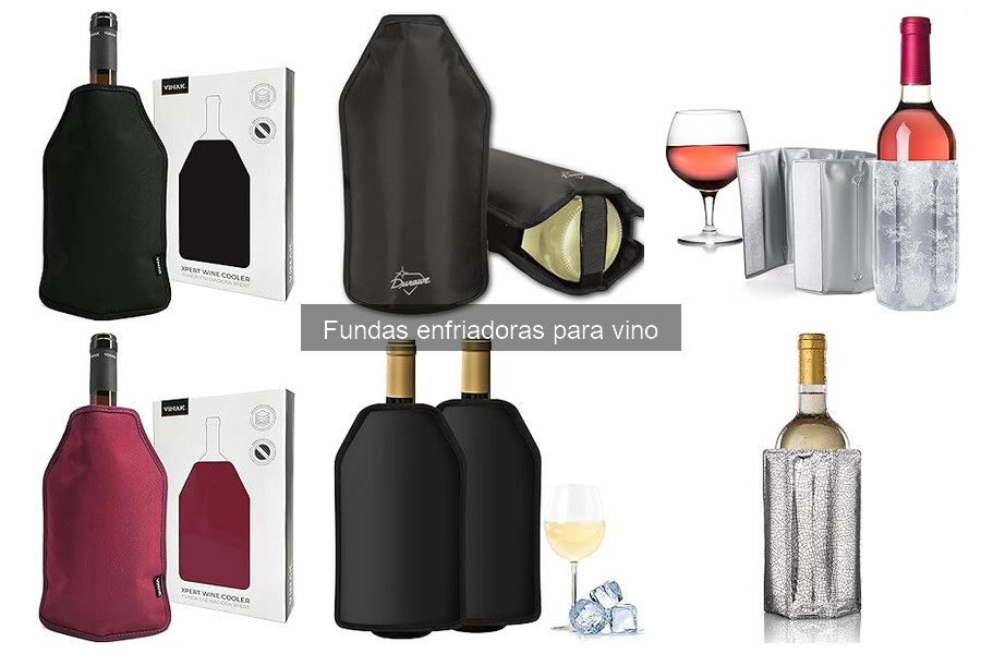 Comparativa de Fundas Enfriadoras para Vino: Mejores Marcas