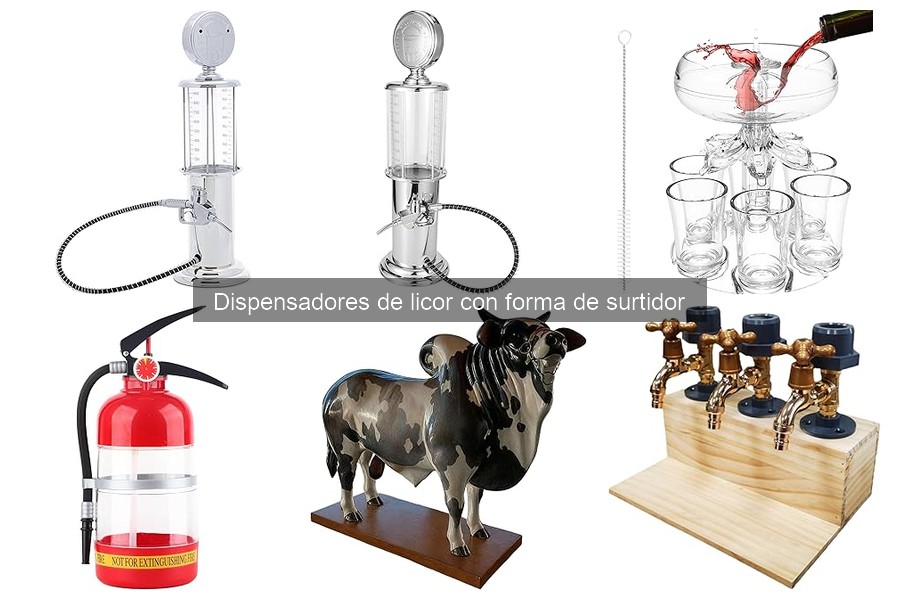 Comparativa de los Mejores Dispensadores de Licor 2023