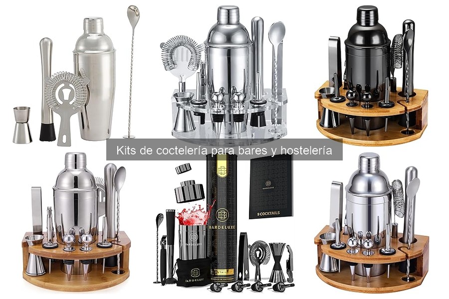 Comparativa de los Mejores Kits de Coctelería del Mercado
