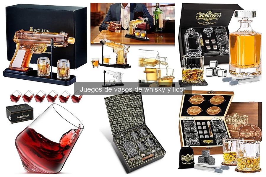 Comparativa de los Mejores Vasos de Whisky en 2023