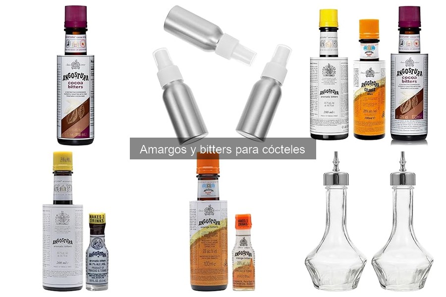 Comparativa de marcas de bitters: The Bitter Truth vs Angostura