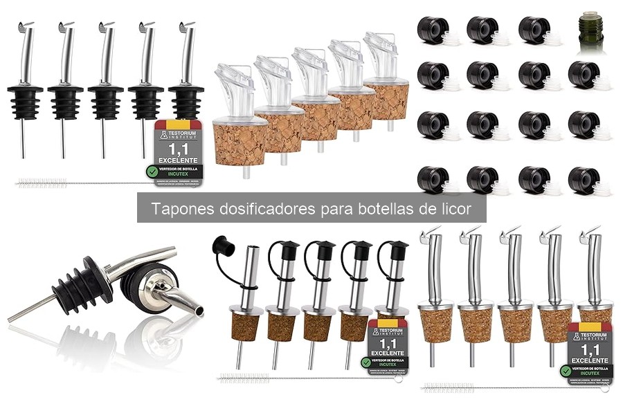 Comparativa de Tapones Dosificadores: Elige el Mejor