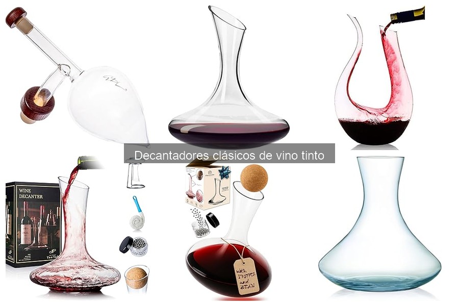 Comparativa: Decantadores de cristal vs. acero inoxidable