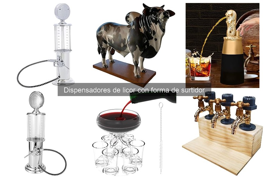 Comparativa: Dispensadores de licor manuales vs automáticos