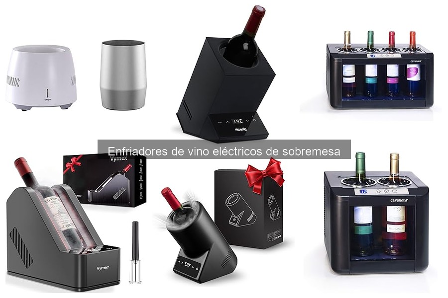 Comparativa: Enfriadores de vino eléctricos vs. vinotecas