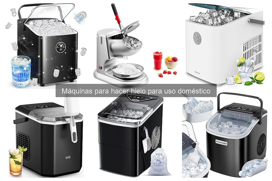 Comparativa: Máquinas de Hielo vs. Cubeteras Tradicionales