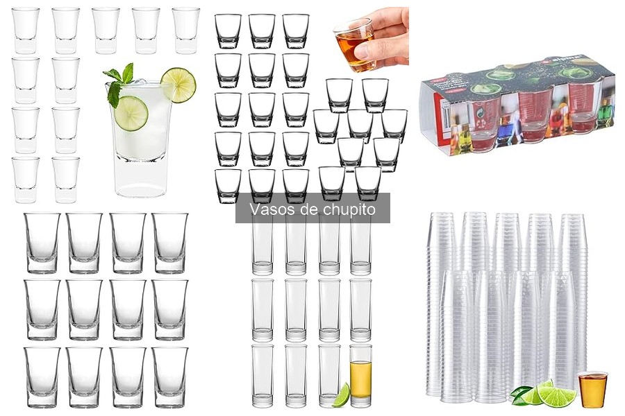 Comparativa: Vasos de Chupito a Granel vs. Individuales