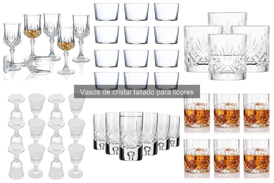 Comparativa: Vasos de Cristal Tallado vs. Otros Materiales