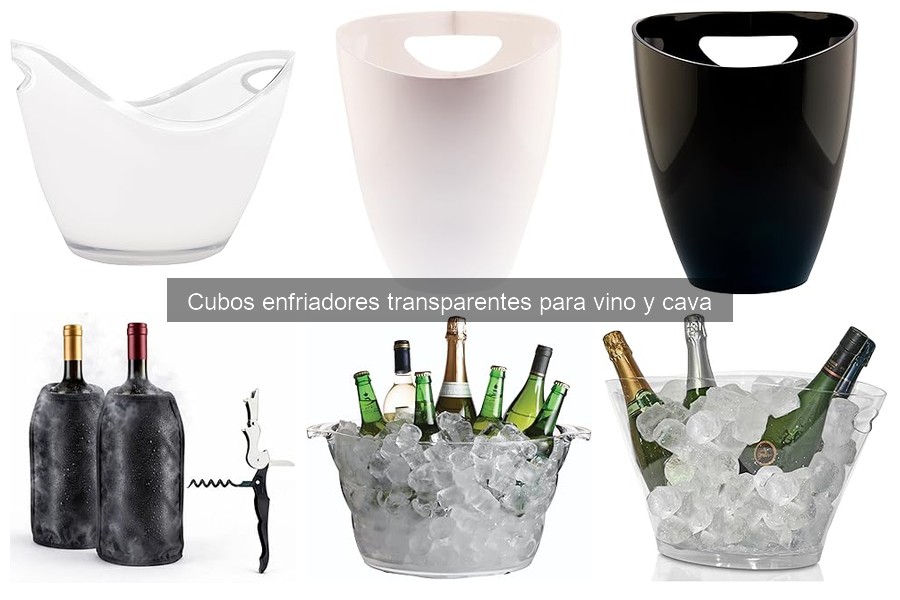 Comprar cubos enfriadores de vino a buen precio: Guía 2023