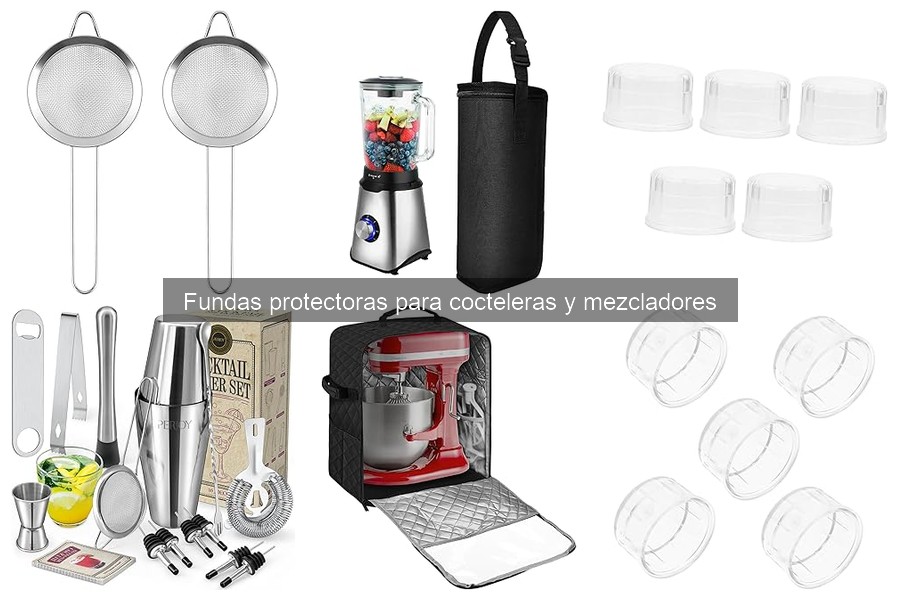 Consejos de Mantenimiento para Fundas de Cocteleras