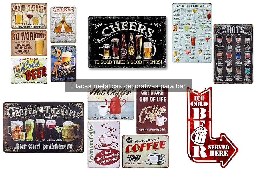 Consejos para el cuidado de placas metálicas decorativas