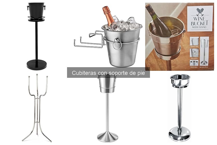 Consejos para el Mantenimiento de Cubiteras con Soporte de Pie