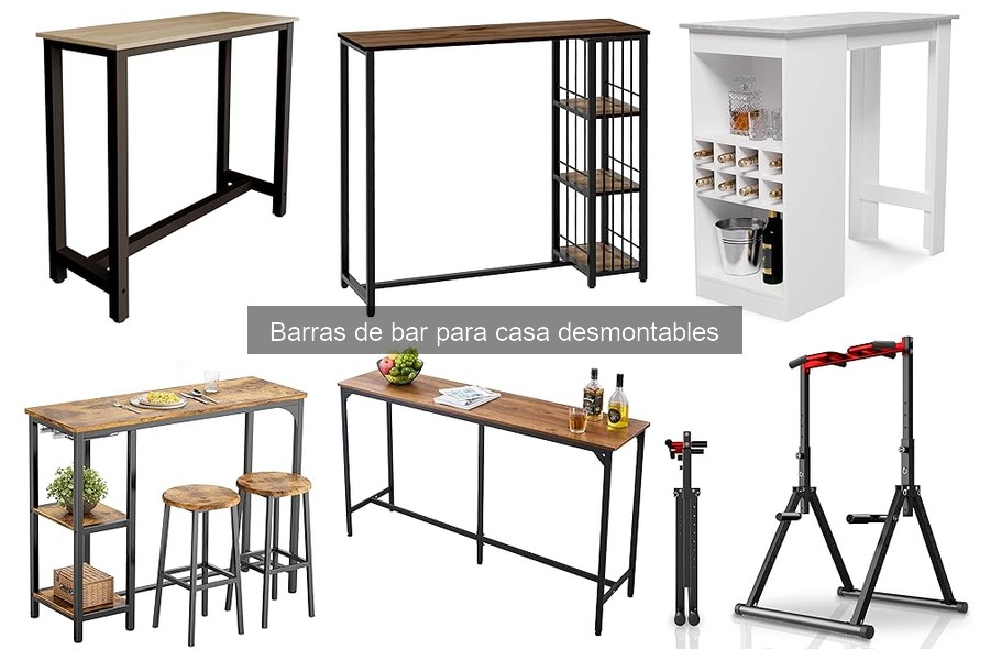 Consejos para el Mantenimiento de tu Barra de Bar Desmontable