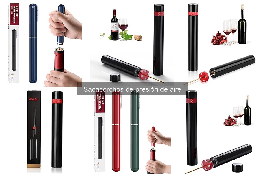 Consejos para el Mantenimiento del Sacacorchos de Presión de Aire