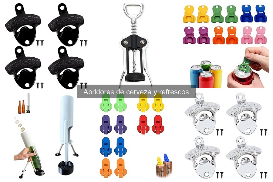 Consejos para Elegir el Mejor Abridor de Cerveza para Fiestas