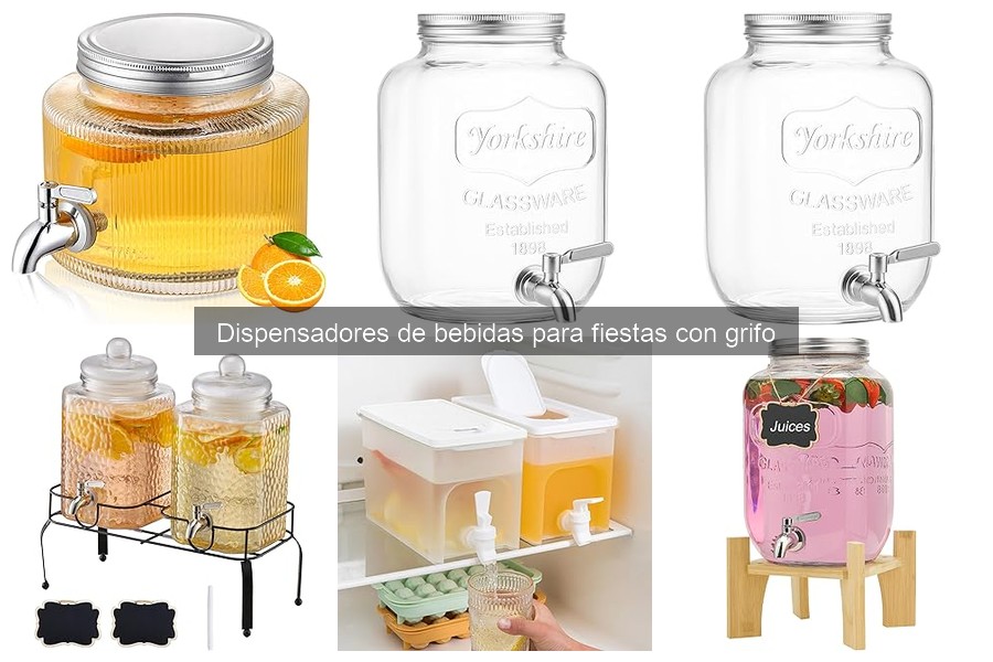 Consejos para Elegir el Tamaño del Dispensador de Bebidas
