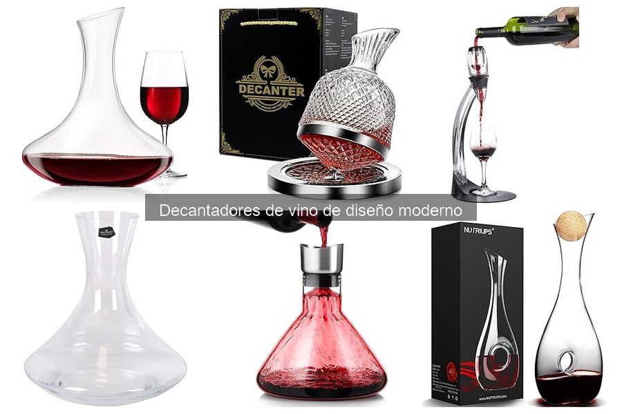 Consejos para limpiar y mantener tu decantador de vino