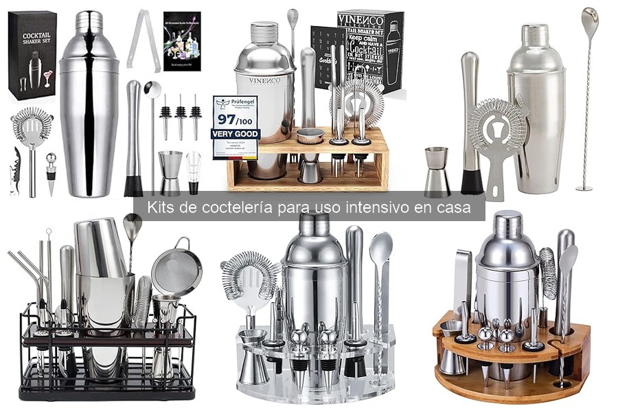 Consejos para Mantener y Limpiar tu Kit de Coctelería