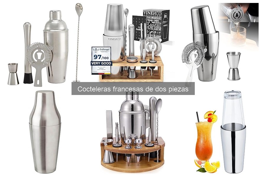 Consigue cócteles perfectos con coctelera francesa