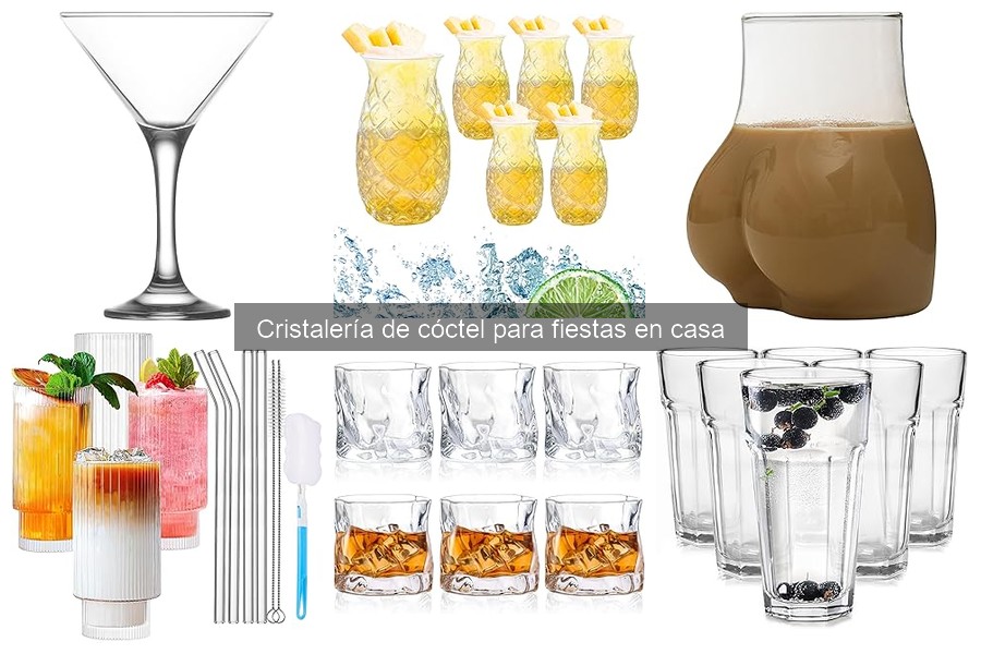 Copas de cóctel personalizadas: ¿vale la pena invertir en ellas?