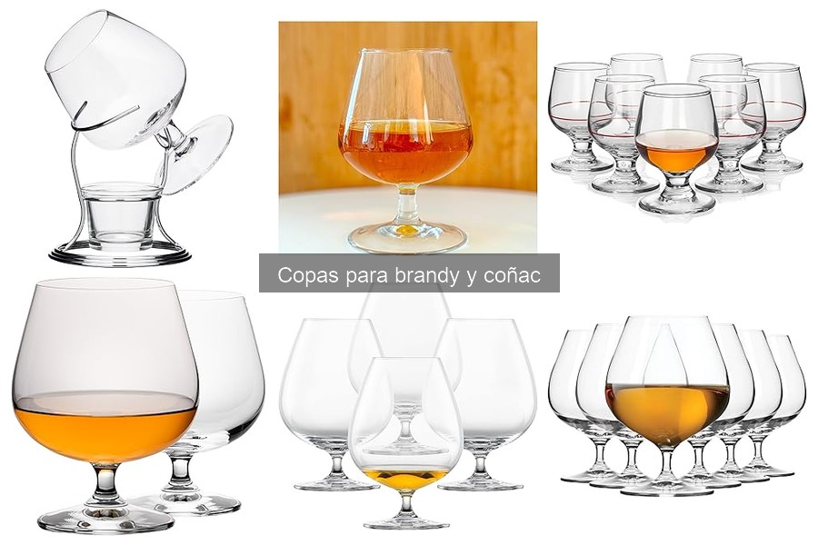 Copas para Brandy y Coñac: Características y Usos