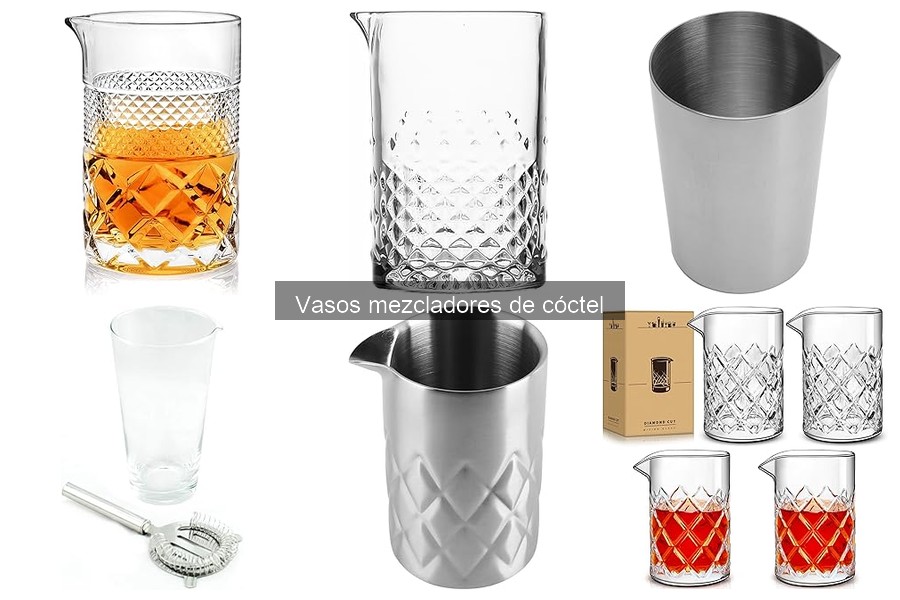 Costos promedio de vasos mezcladores de cóctel para tu hogar