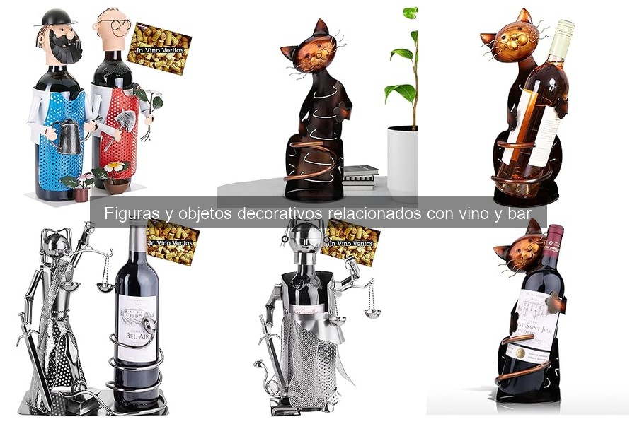 Crea un ambiente temático en tu bar con figuras decorativas