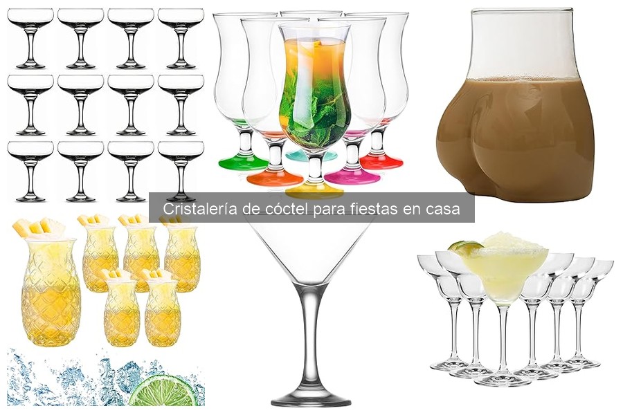 ¿Cuántas copas de cóctel necesitas para tu fiesta en casa?