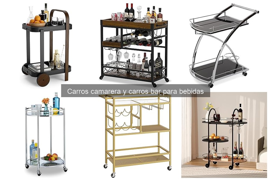 ¿Cuánto cuesta un carro bar y dónde comprarlo?