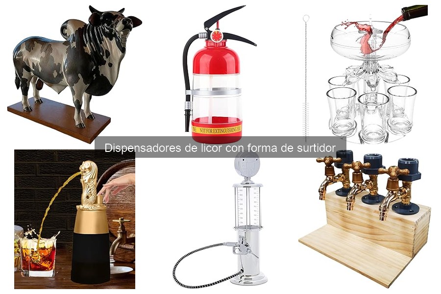 ¿Cuánto cuesta un dispensador de licor? Precios y opciones