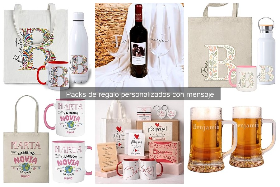¿Cuánto cuesta un pack de regalo personalizado?