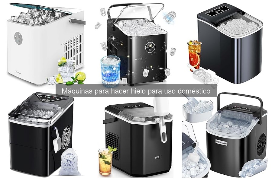 ¿Cuánto cuesta una máquina de hacer hielo de calidad?