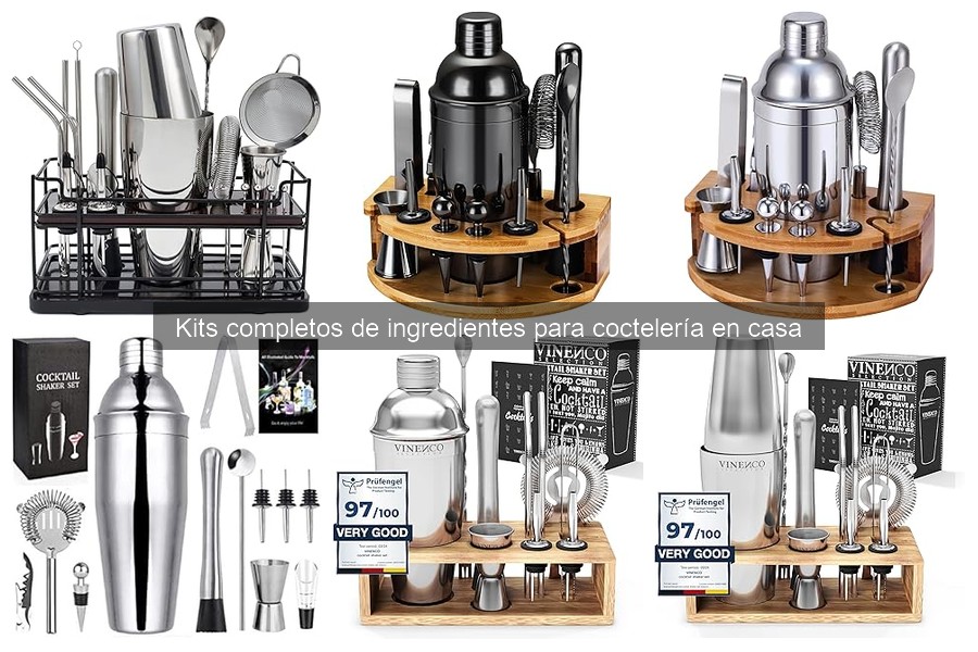 Cuida tu kit de coctelería: Mantenimiento y uso adecuado