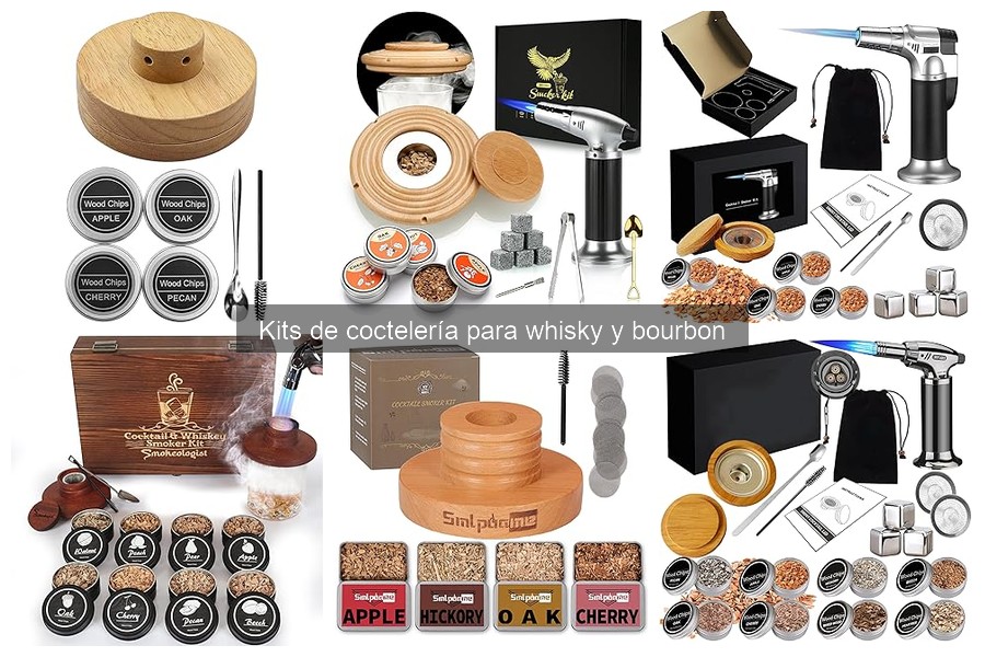 Cuida y mantén tu kit de coctelería para whisky y bourbon