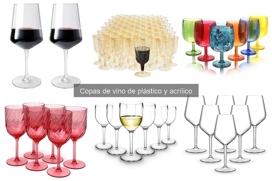Cuidados Esenciales para Copas de Vino de Plástico