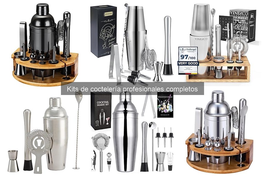 Cuidados Esenciales para tu Kit de Coctelería Profesional