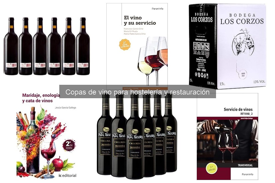 Cuidados y Mantenimiento de Copas de Vino para Hostelería