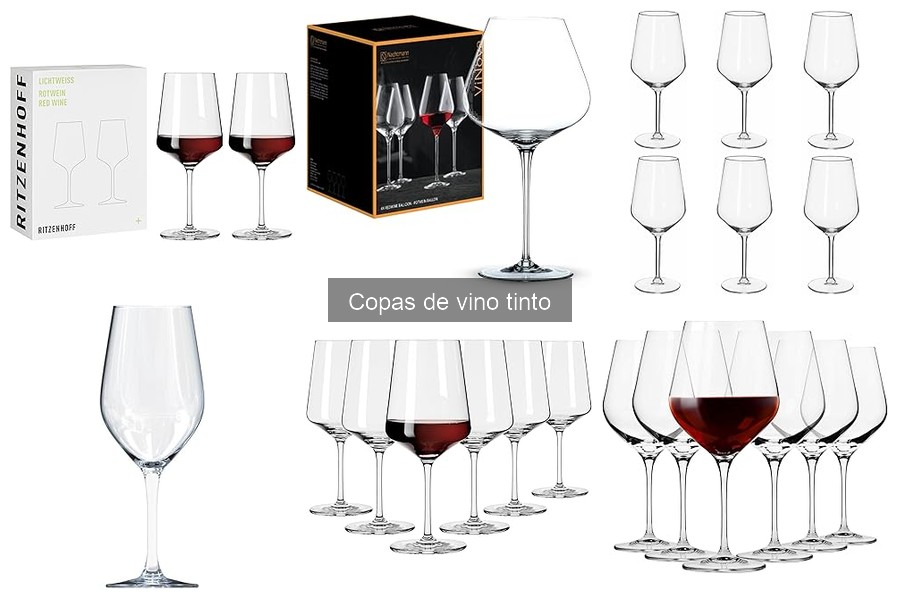 Cuidados y Mantenimiento de Copas de Vino Tinto