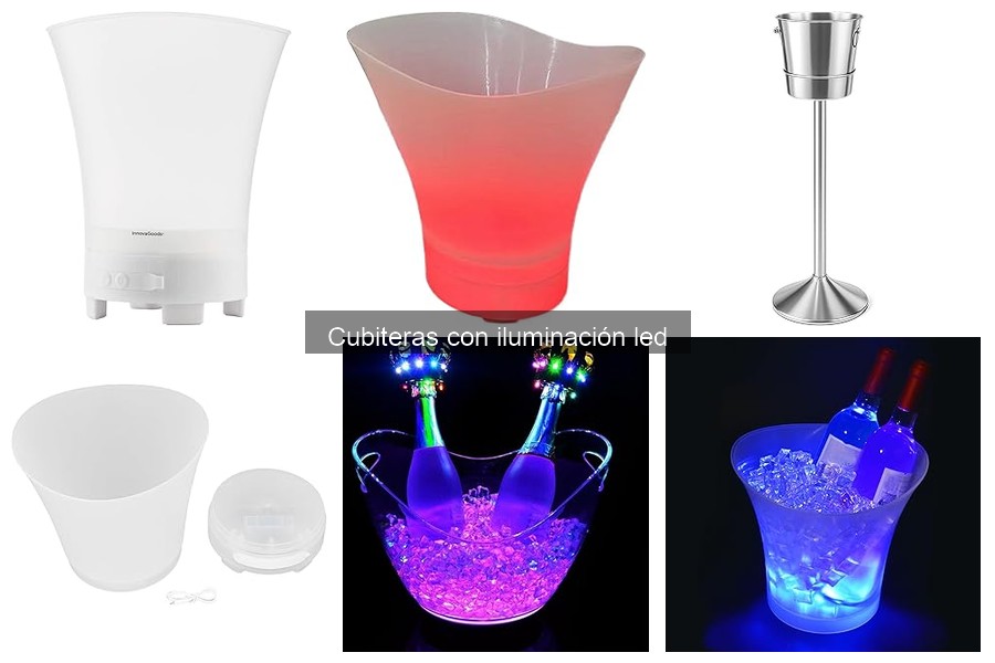 Cuidados y Mantenimiento de Cubiteras LED para Durabilidad