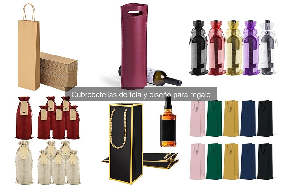 Cuidados y Mantenimiento de Cubrebotellas de Tela