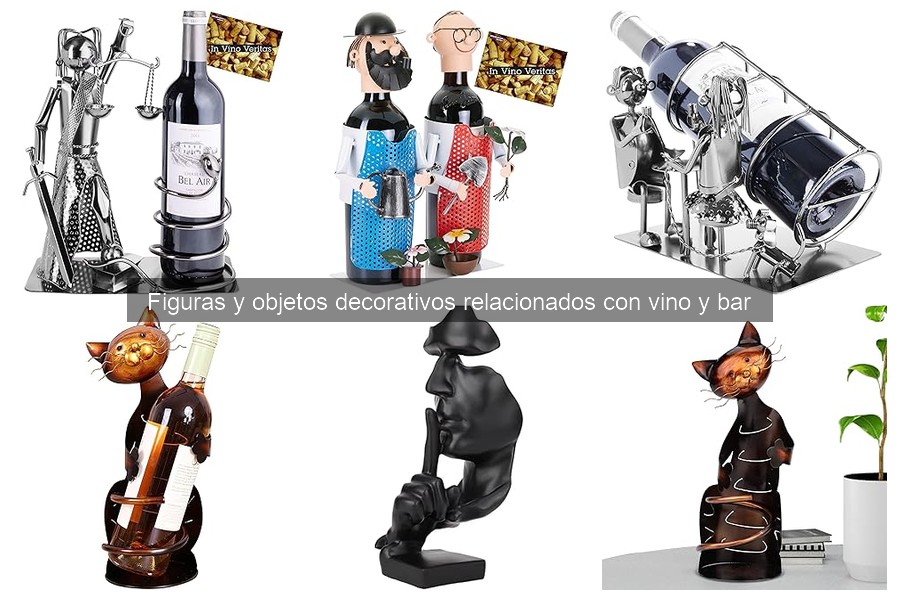 Cuidados y mantenimiento de figuras decorativas para bar