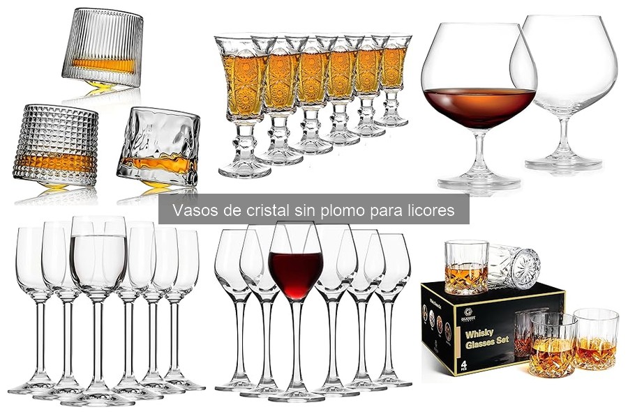 Cuidados y Mantenimiento de Vasos de Cristal Sin Plomo