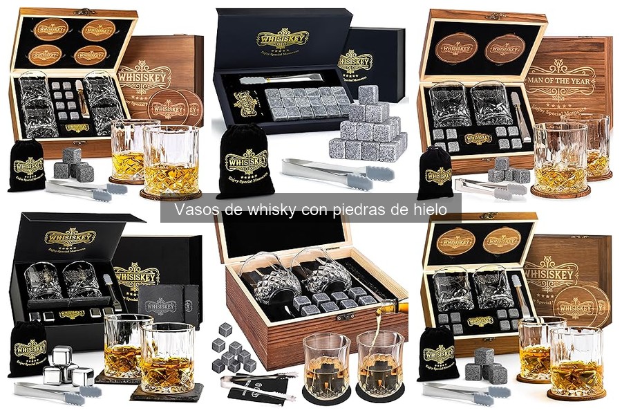 Deliciosos cócteles que puedes servir en vasos de whisky