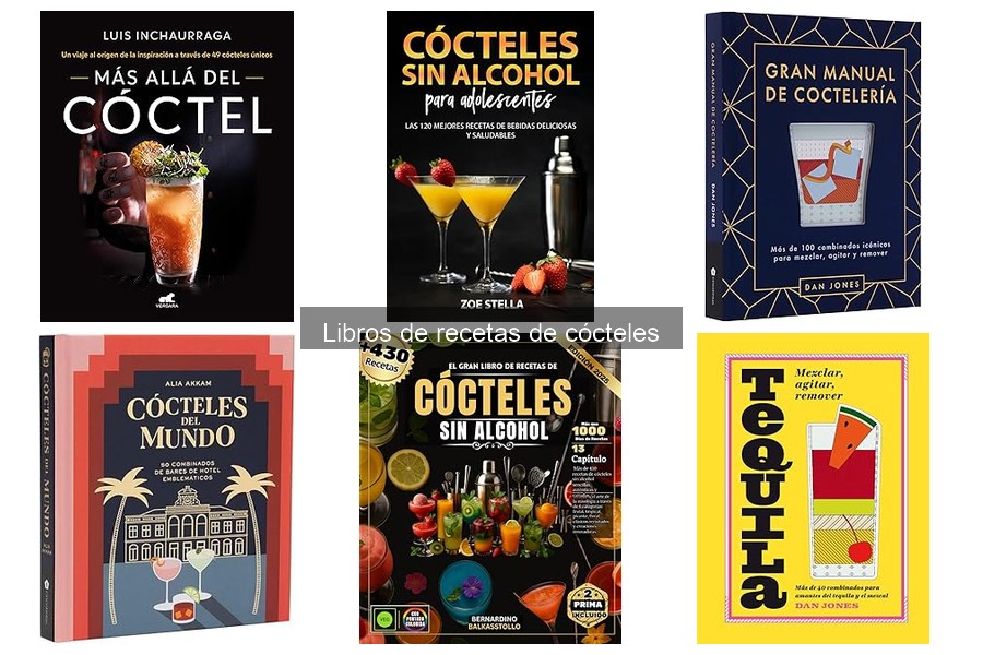 Descubre Libros de Cócteles con Historia y Cultura