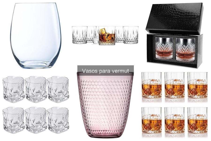 Descubre los mejores tipos de vasos para vermut