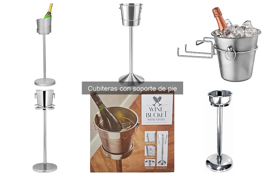 ** Descubre los Tipos de Cubiteras con Soporte de Pie